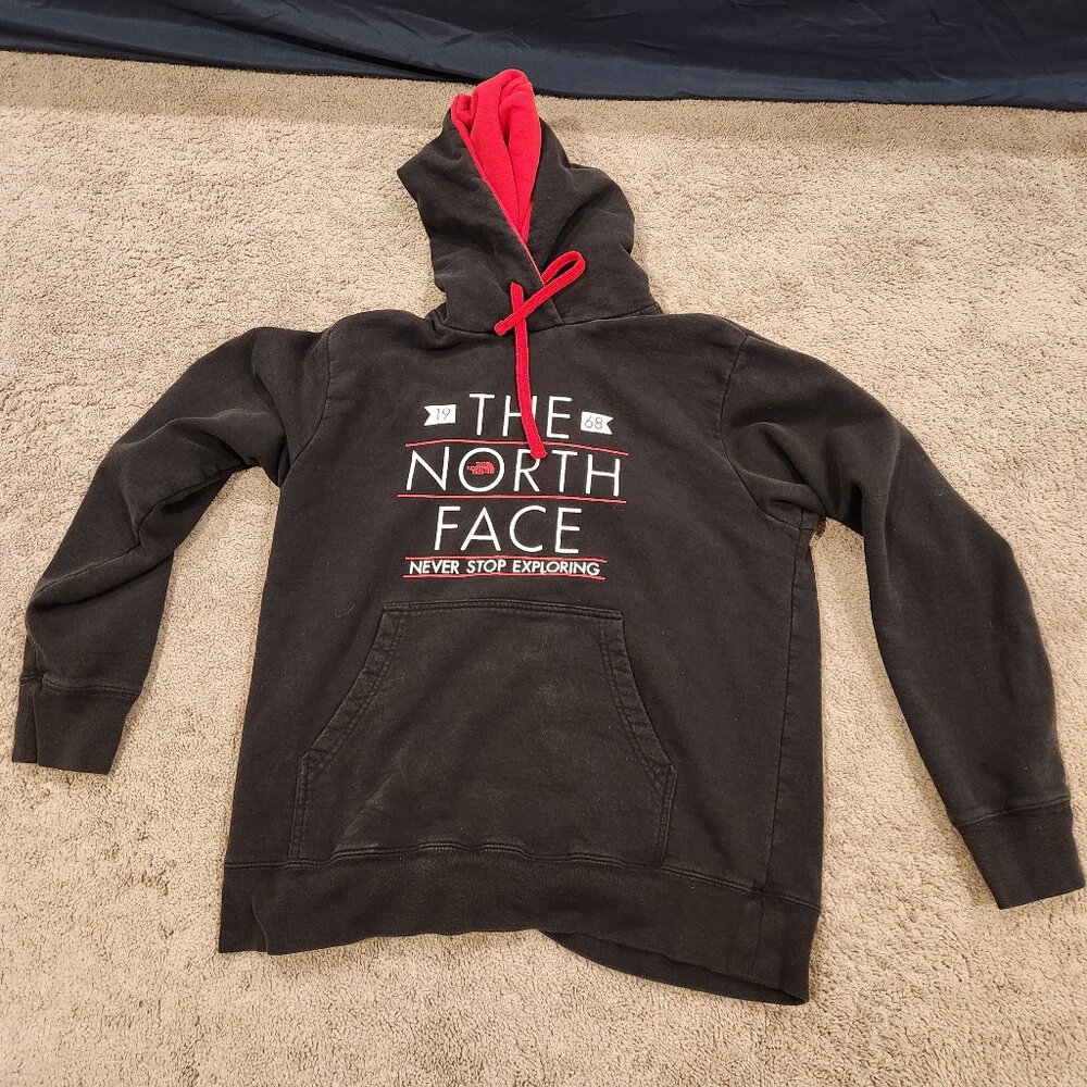 Men’s The North Face Hooded Sweatshirt sz Large